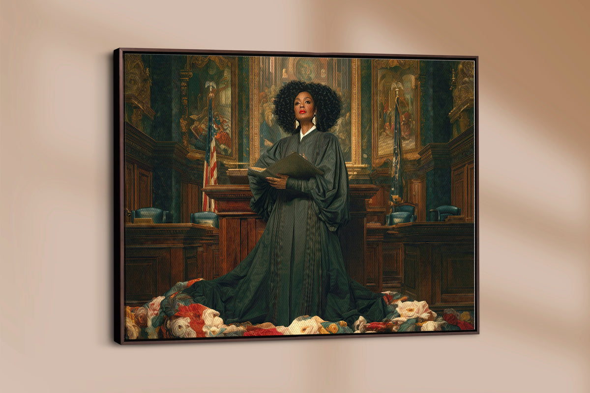 Justice Presiding