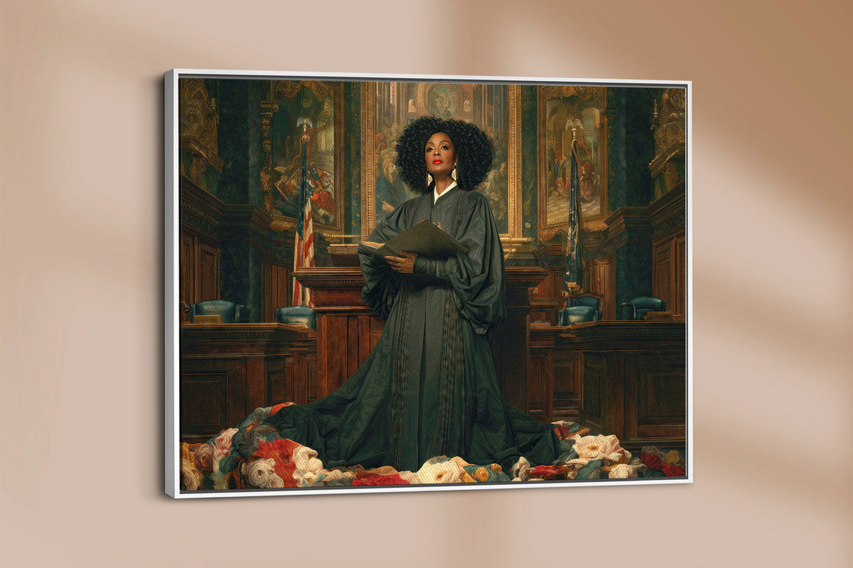 Justice Presiding