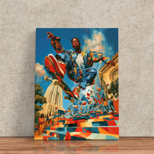 Kickflip Kaleidoscope