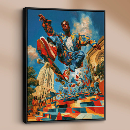 Kickflip Kaleidoscope