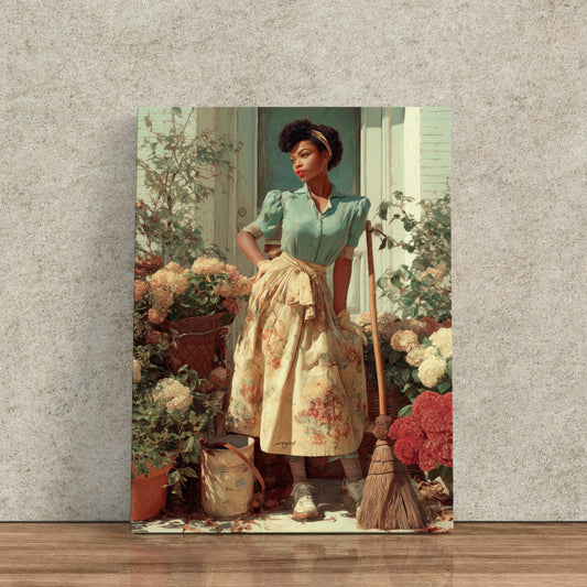 Lace & Lemonwood