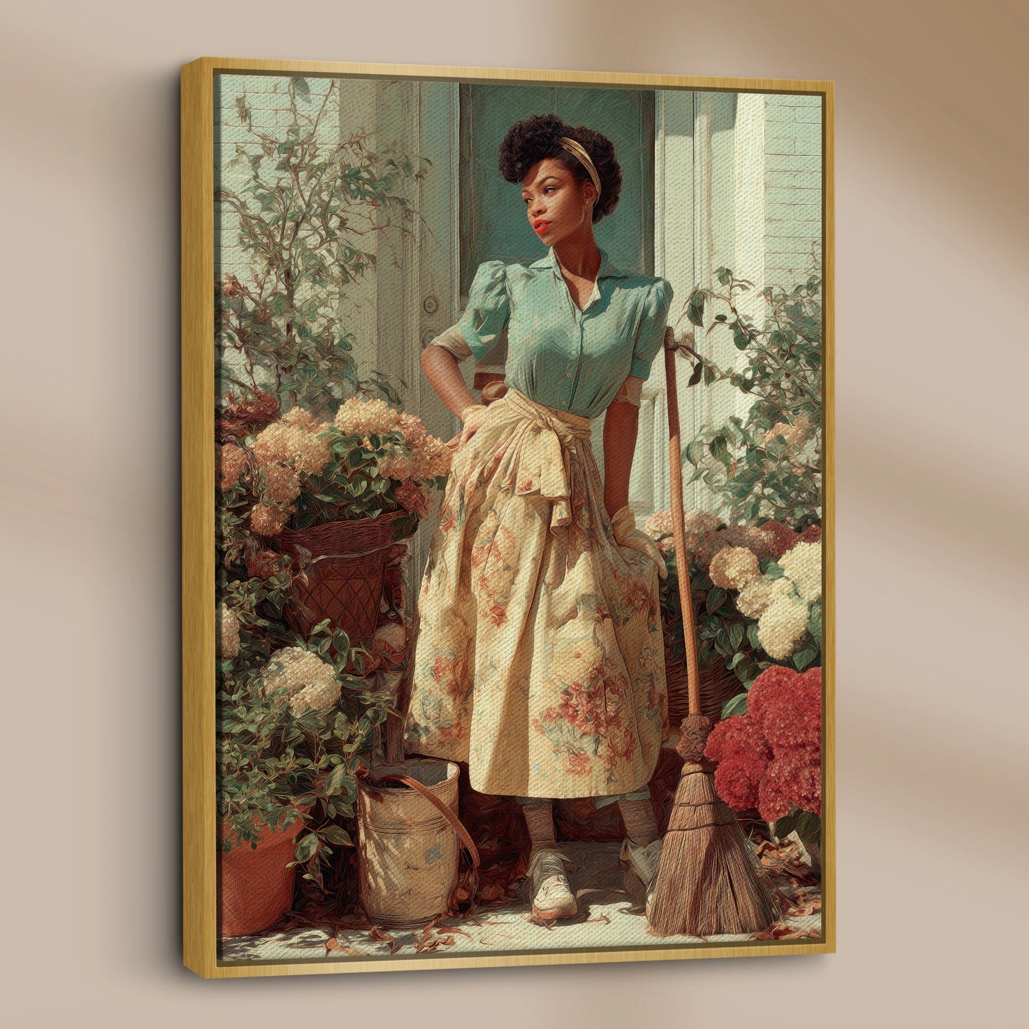 Lace & Lemonwood