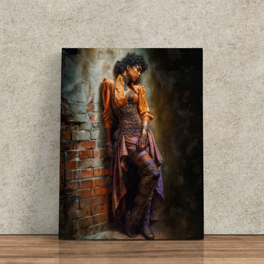 Lady in the Rustlight