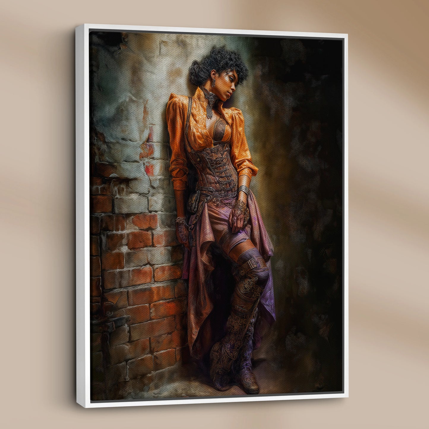 Lady in the Rustlight