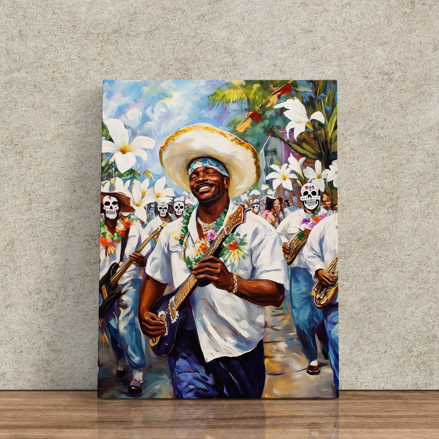 Laissez Les Bons Temps Fleurir