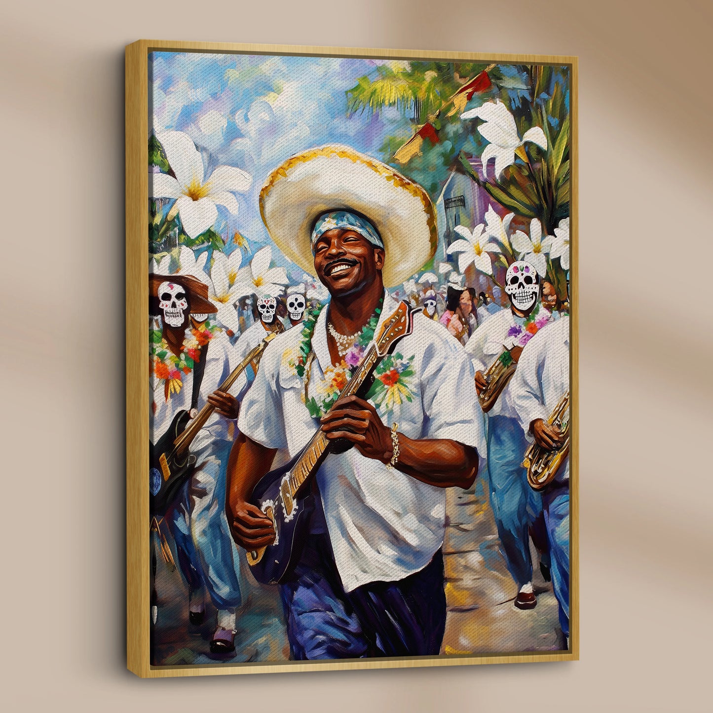 Laissez Les Bons Temps Fleurir