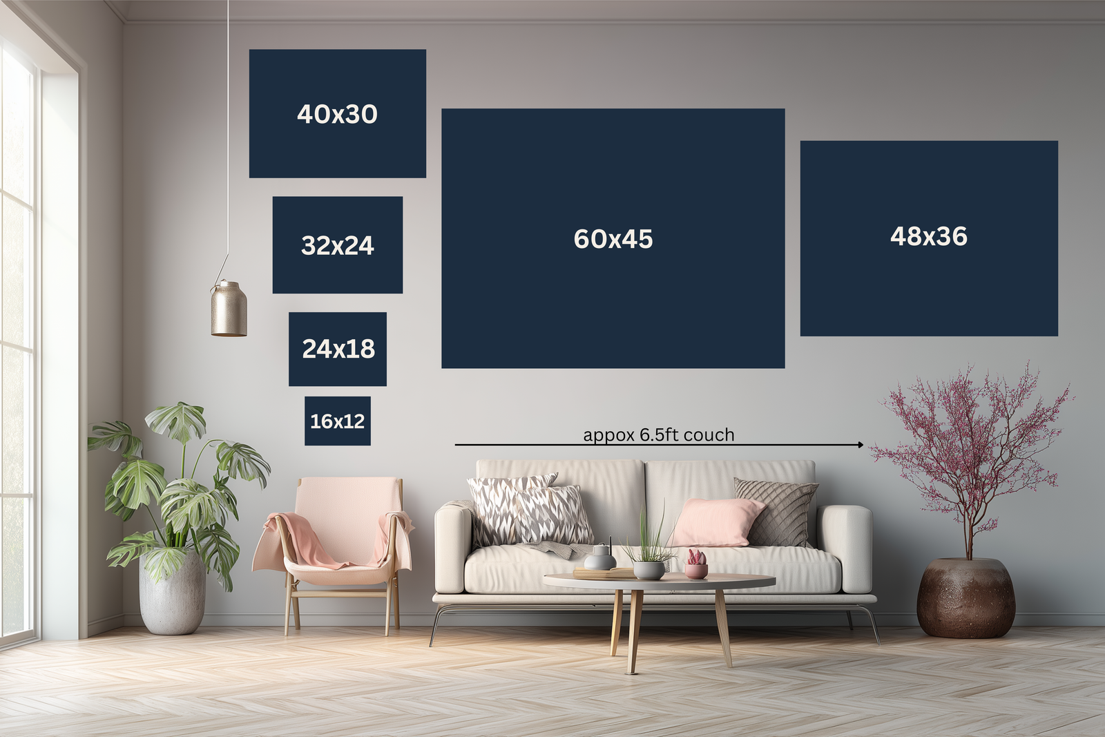 Layout preview