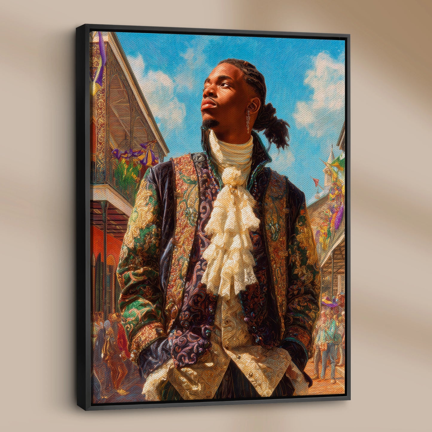 Le Roi du Soleil Noir