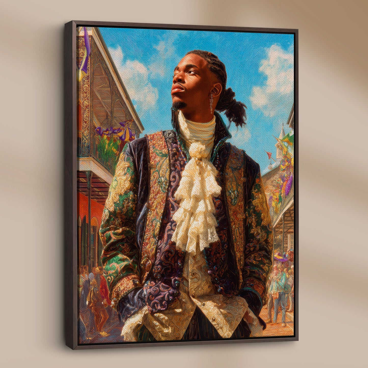 Le Roi du Soleil Noir
