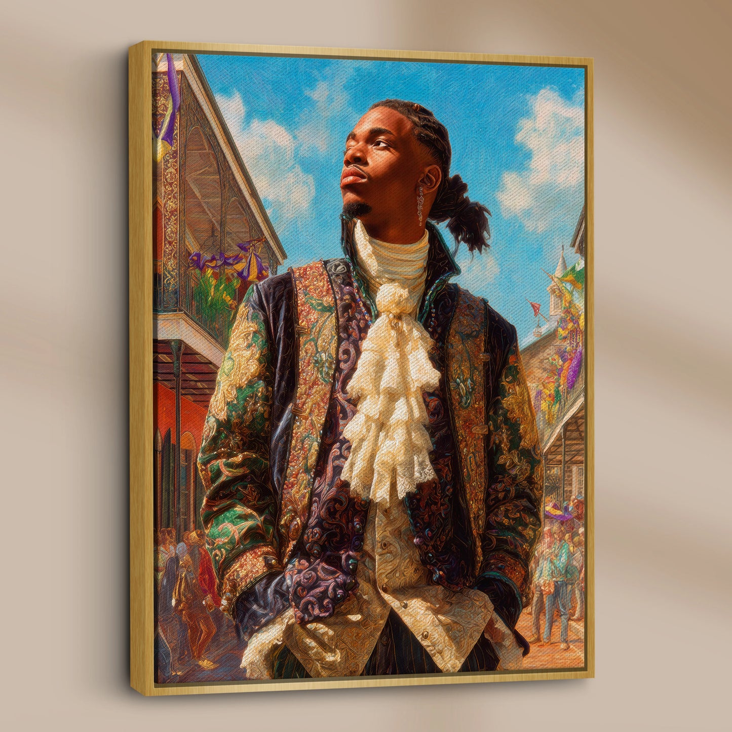 Le Roi du Soleil Noir