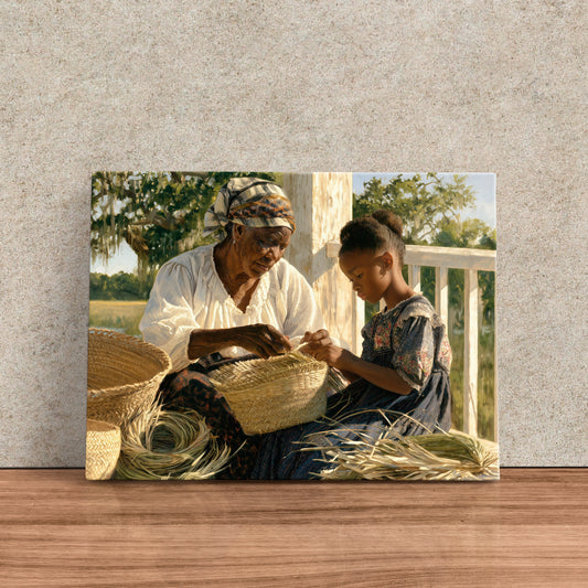 Lessons in Sweetgrass