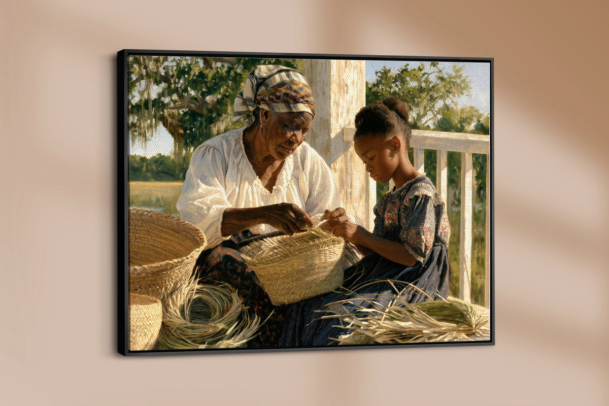 Lessons in Sweetgrass