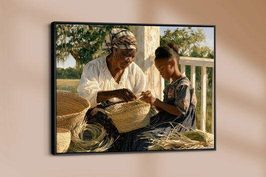 Lessons in Sweetgrass