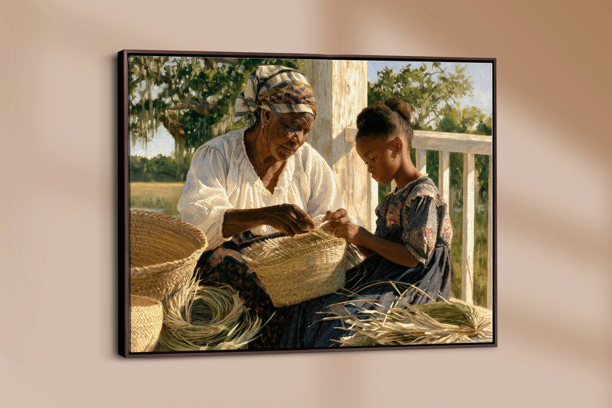 Lessons in Sweetgrass
