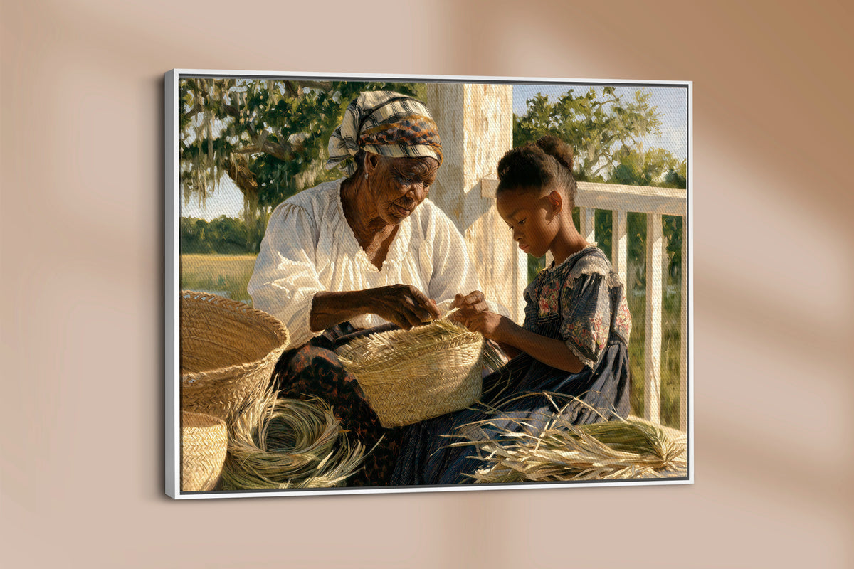 Lessons in Sweetgrass