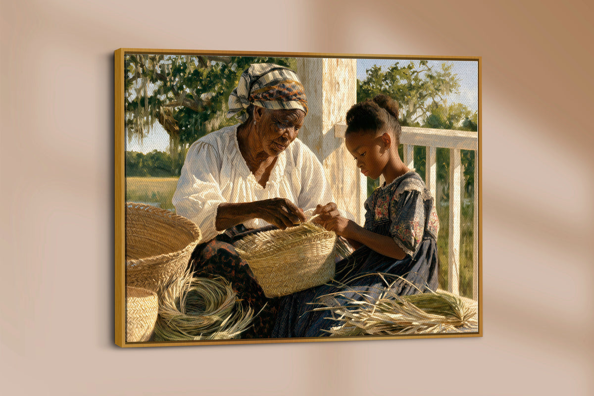 Lessons in Sweetgrass