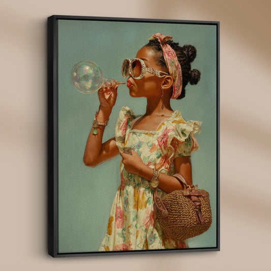 Lip Gloss & Bubbles