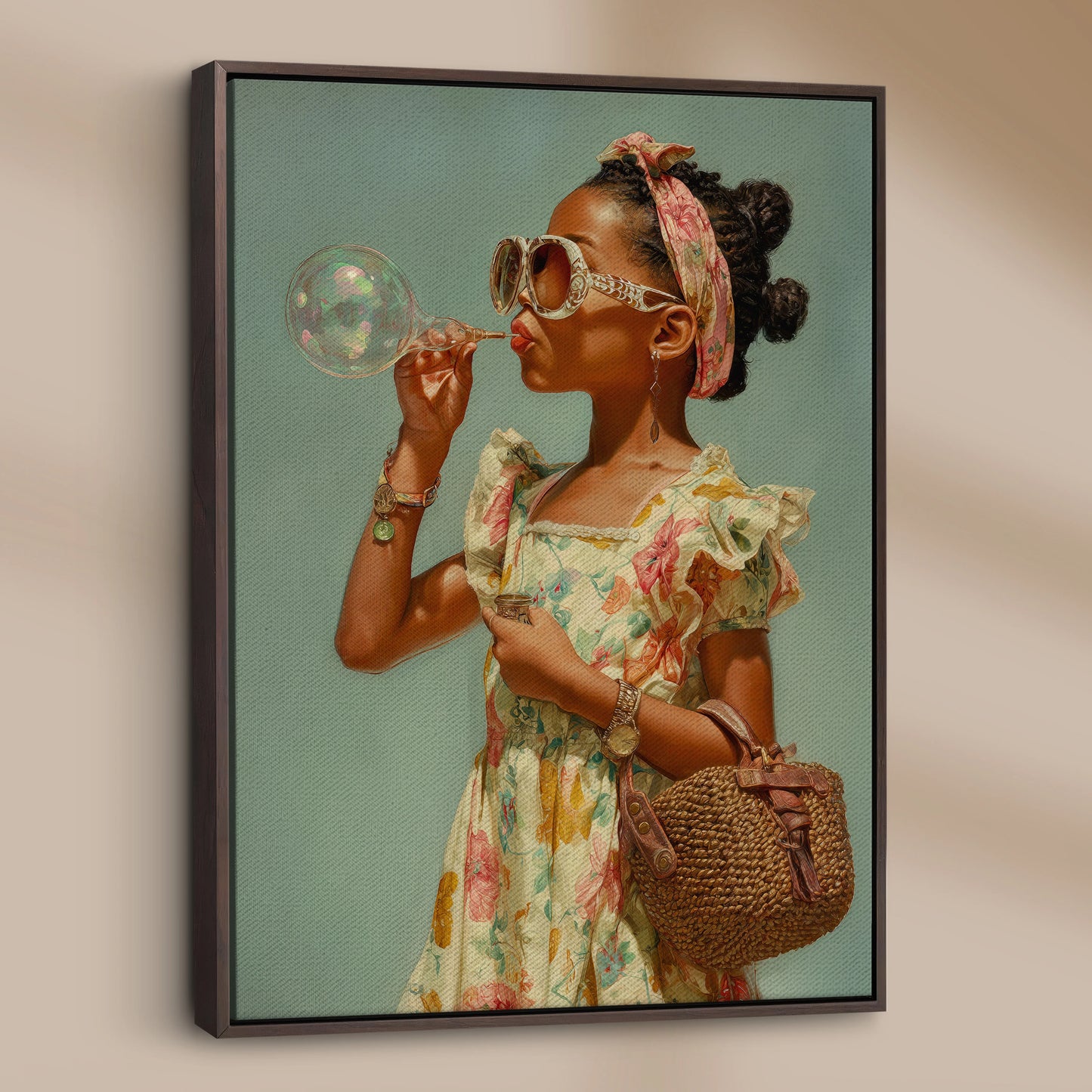 Lip Gloss & Bubbles