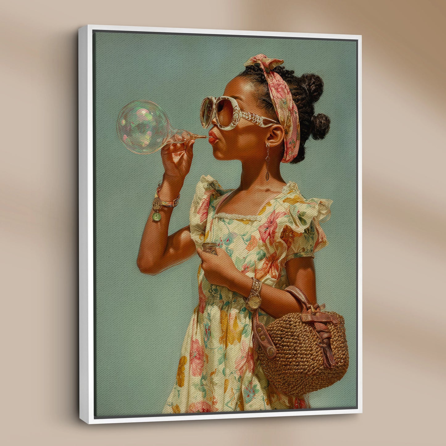 Lip Gloss & Bubbles