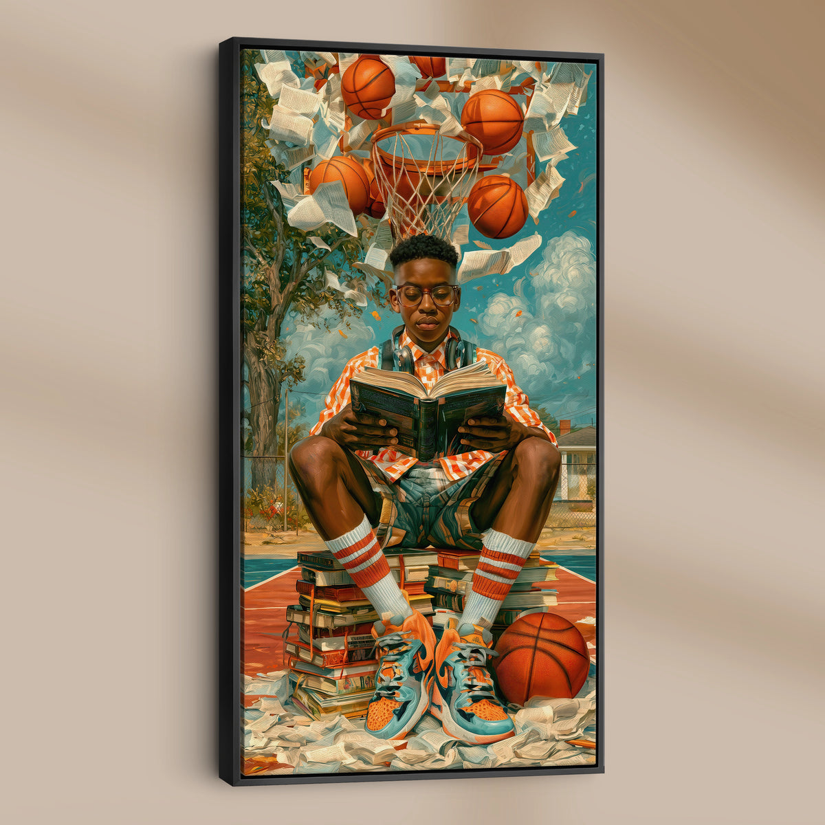 Literary Layup