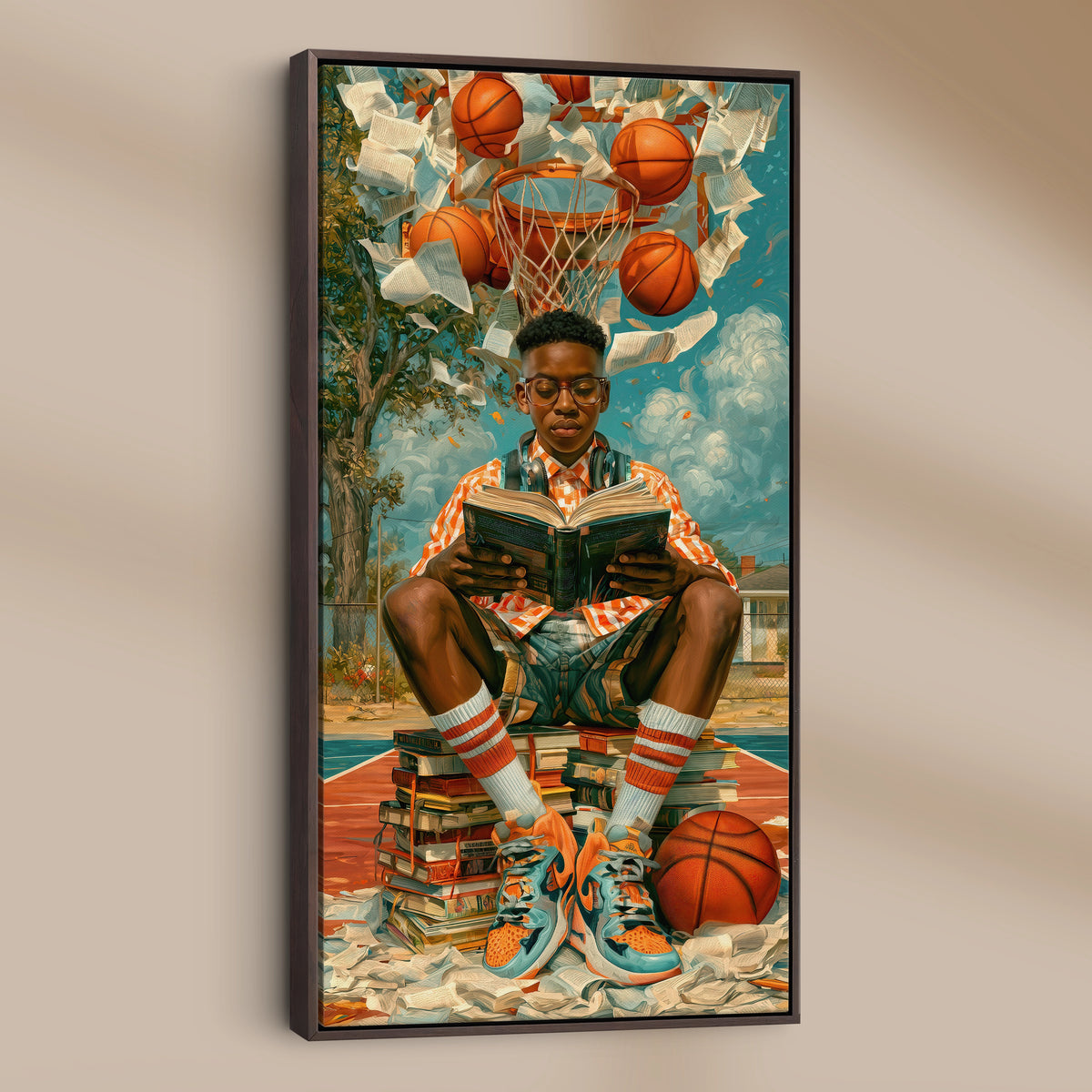 Literary Layup
