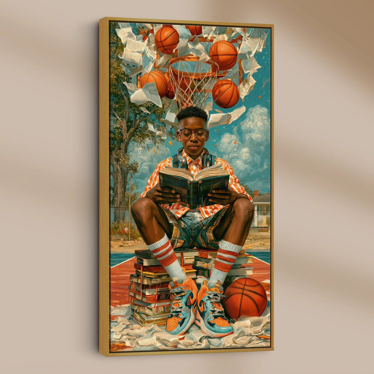 Literary Layup