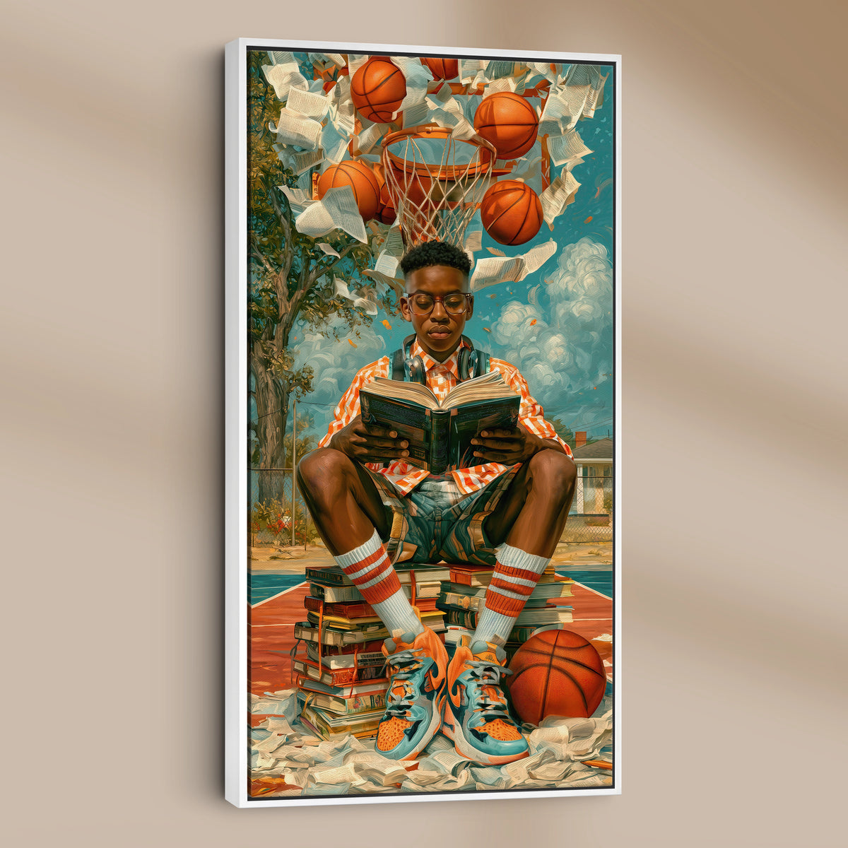 Literary Layup