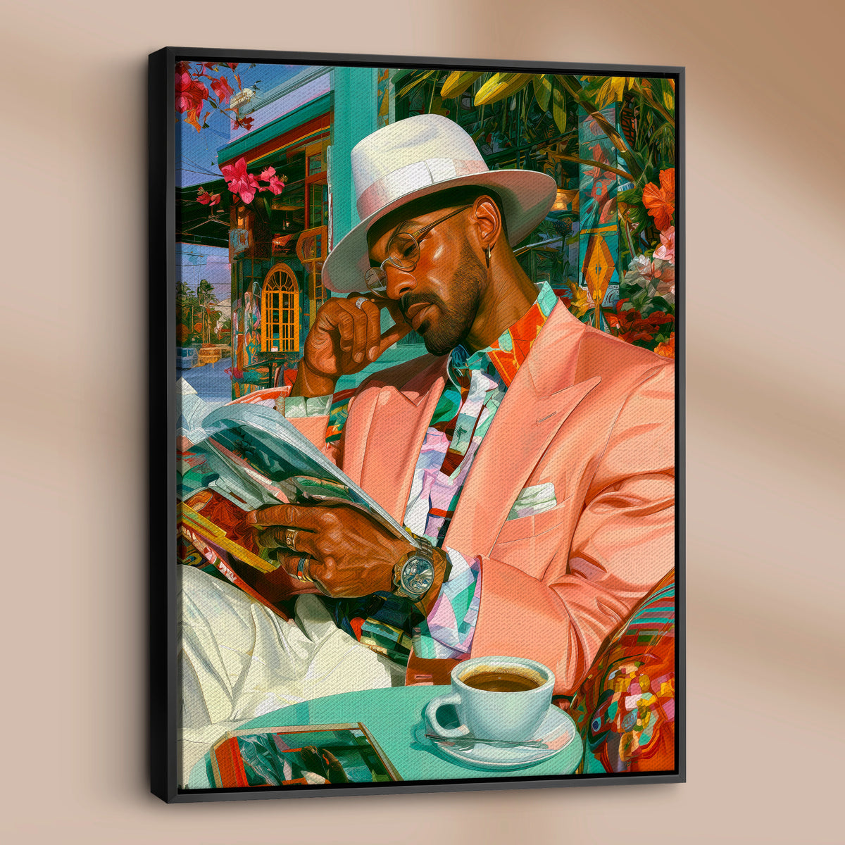 Literature at Leisure