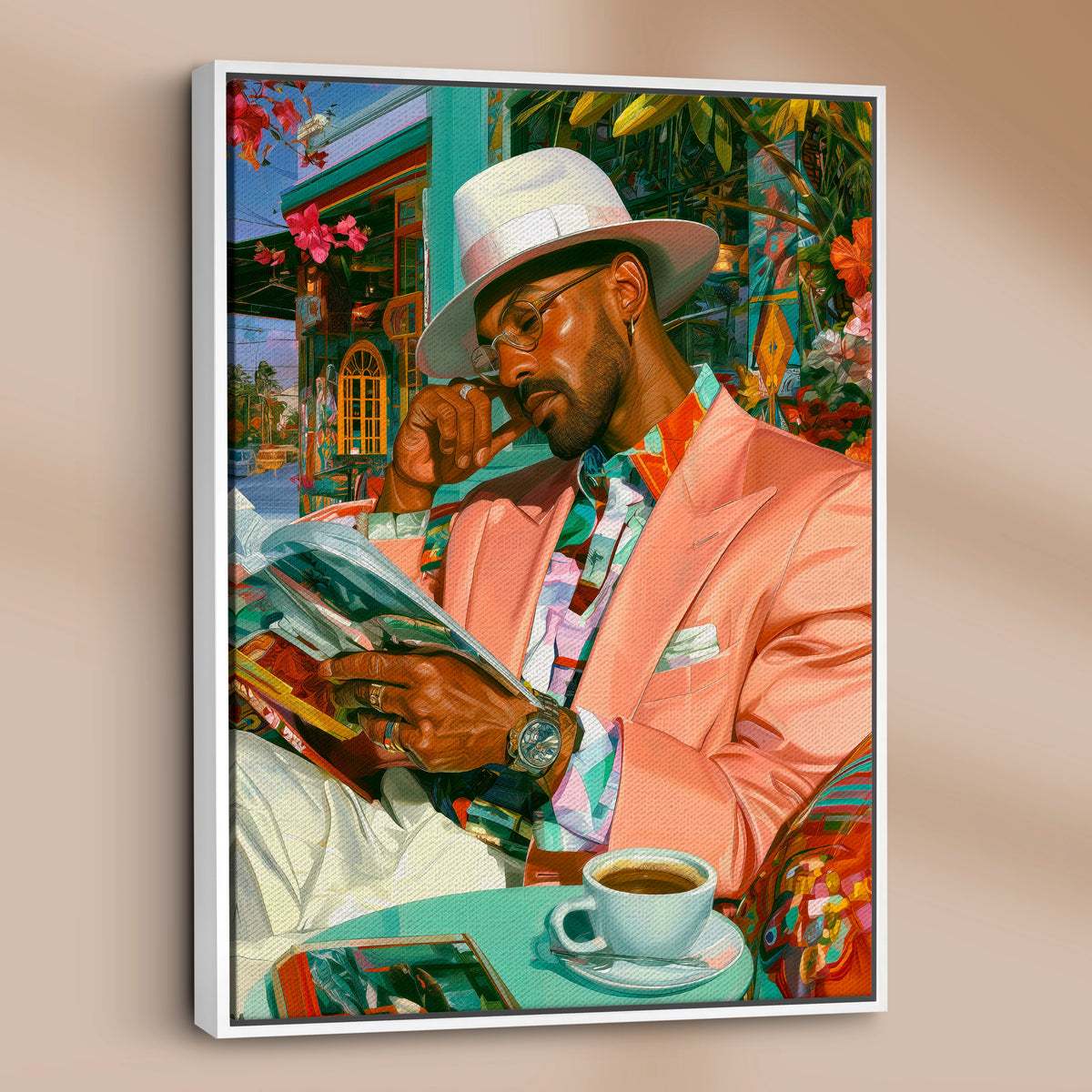 Literature at Leisure