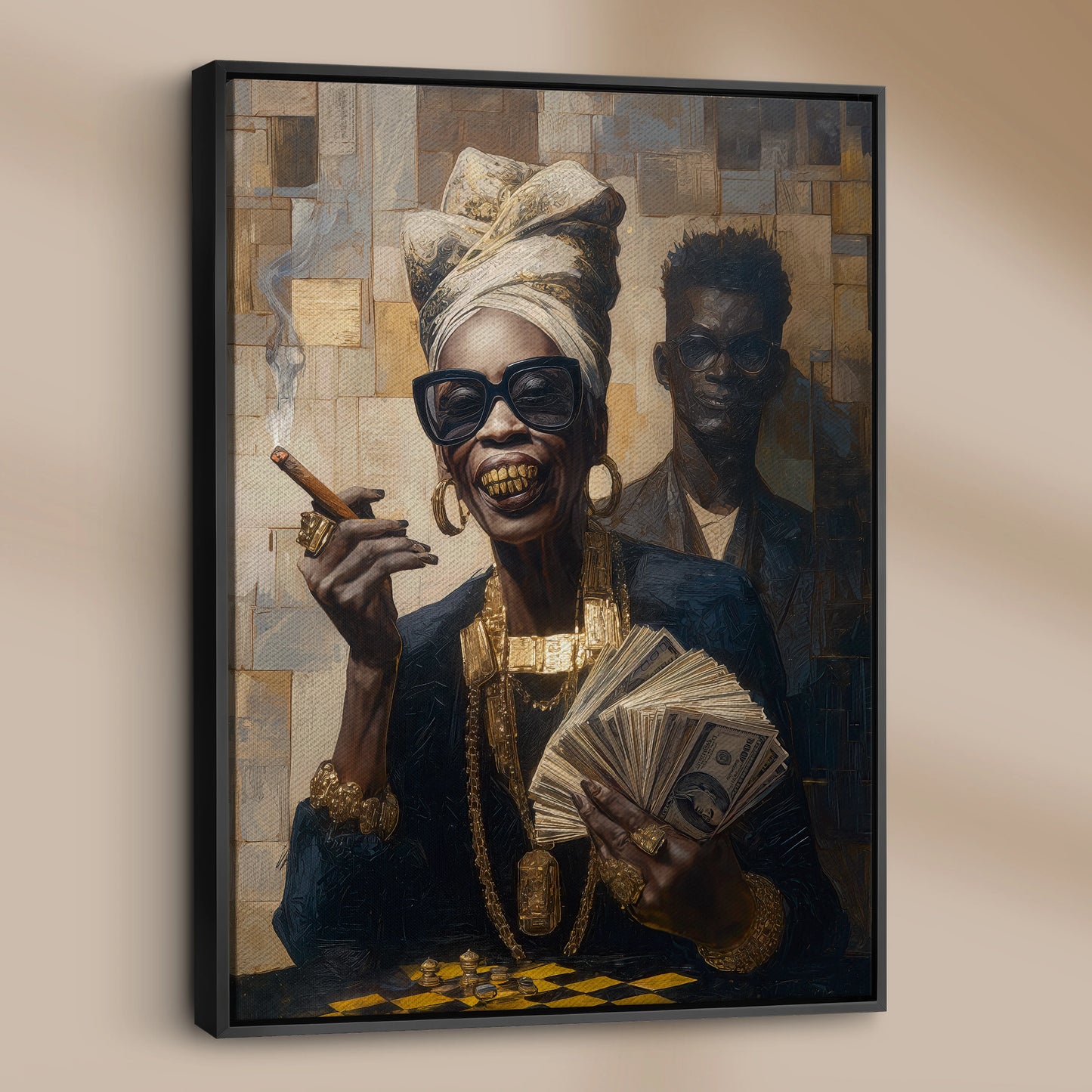 Madame Pharaoh Flex