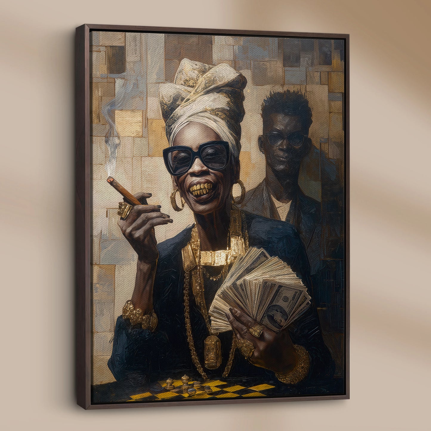 Madame Pharaoh Flex