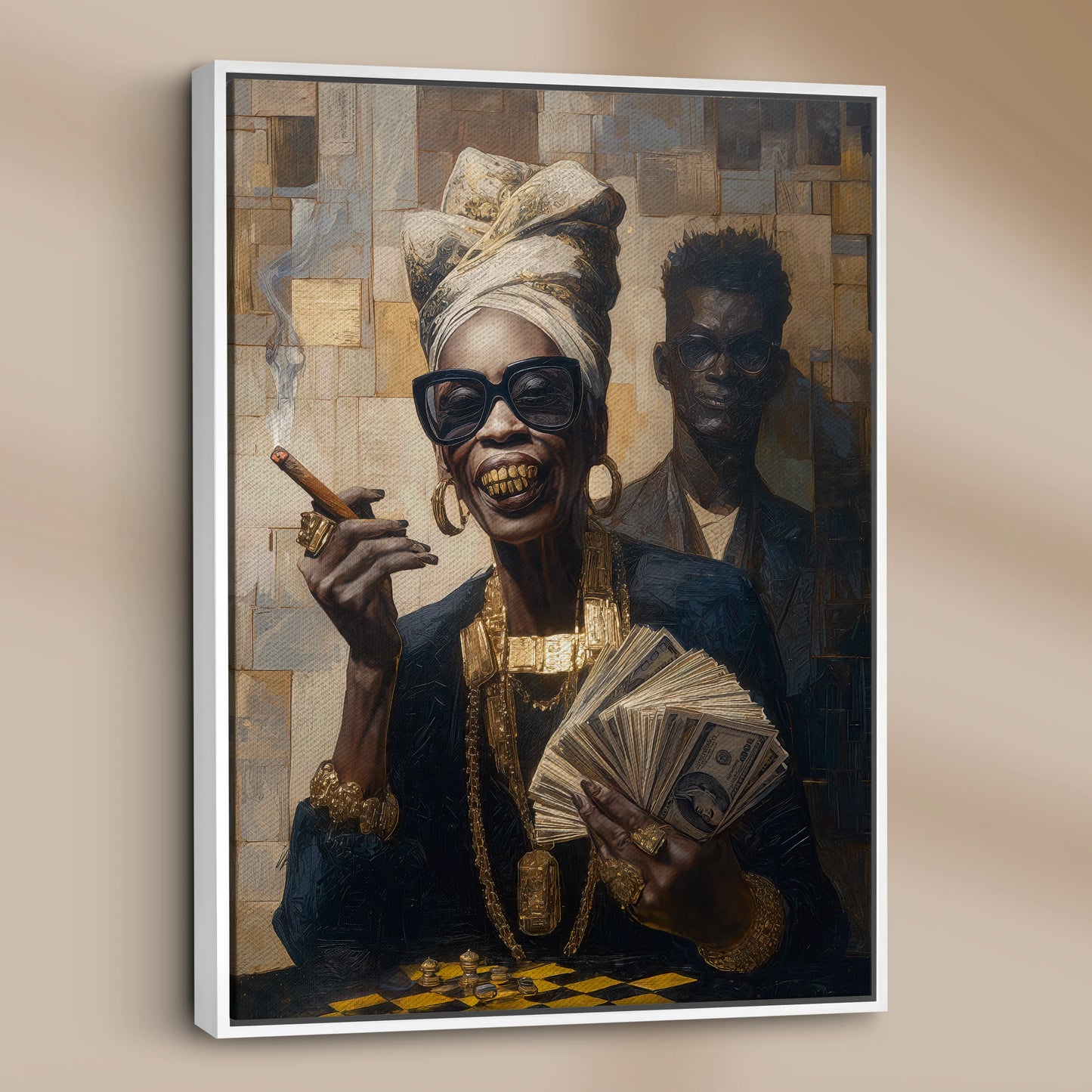 Madame Pharaoh Flex