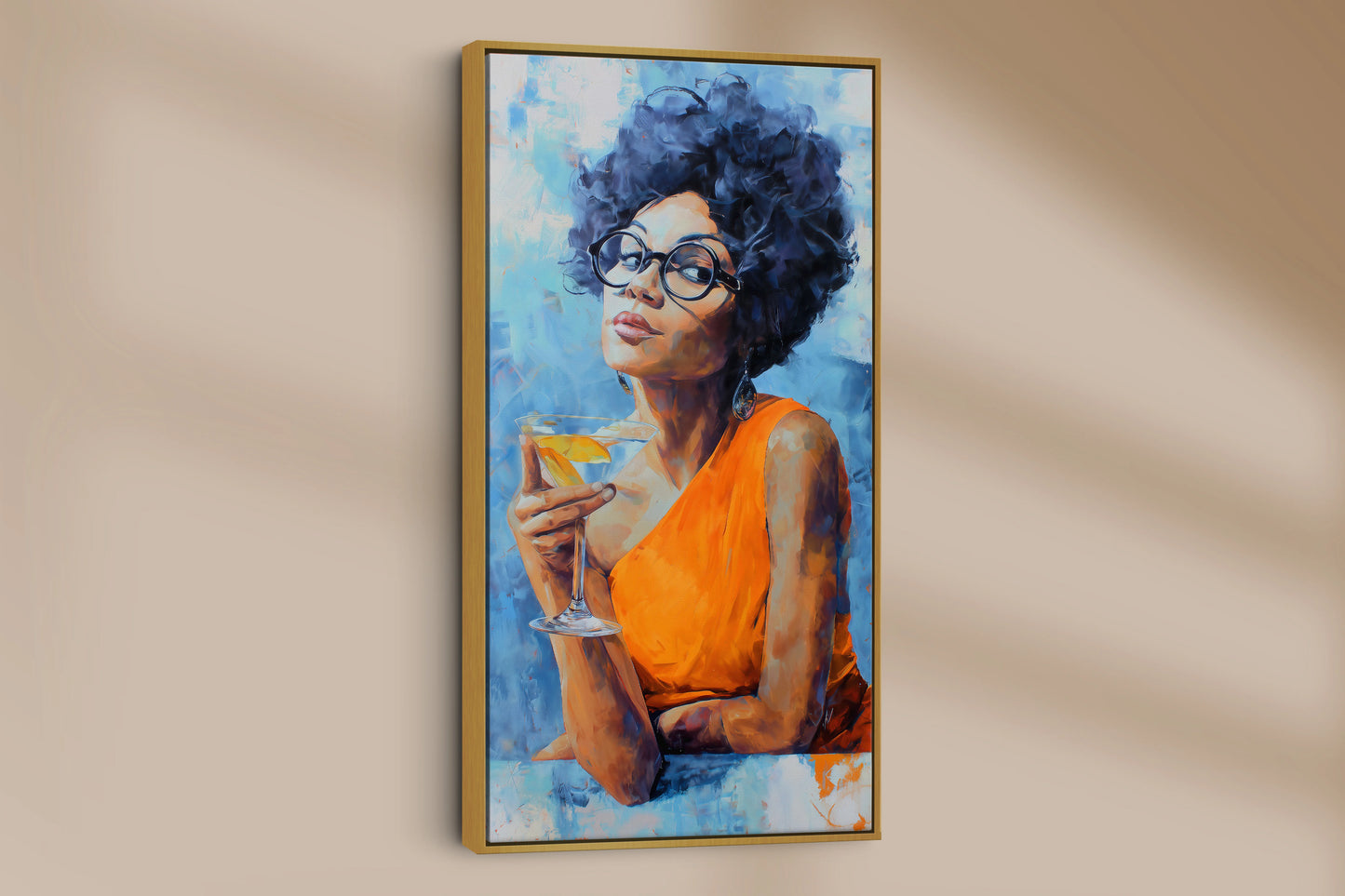 Martini with a Motive