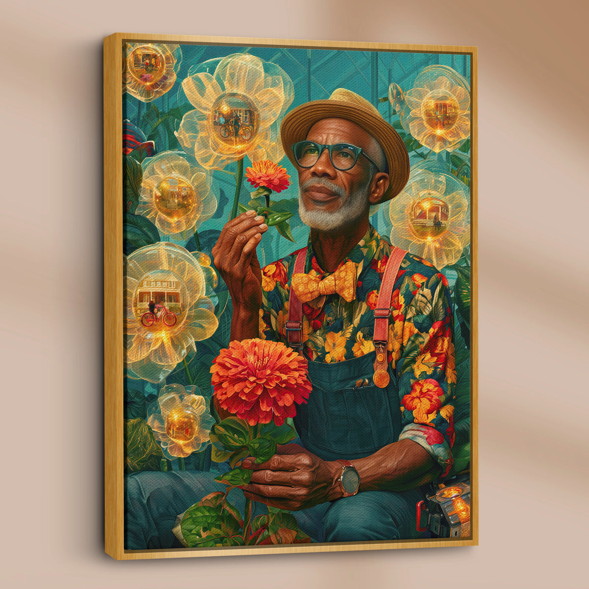 Memory in Bloom
