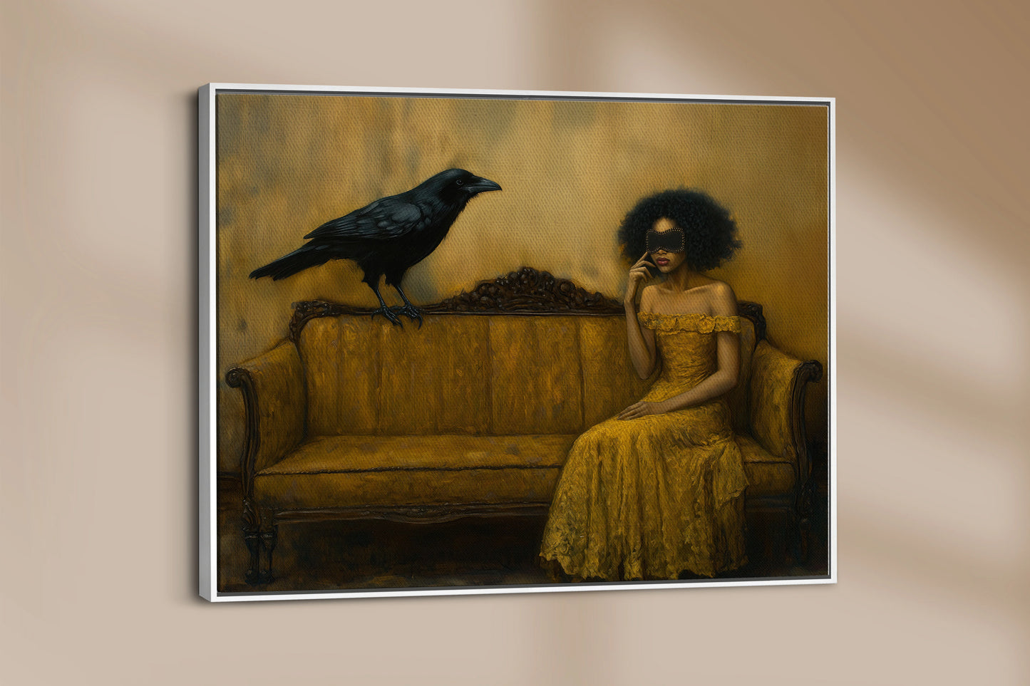 Midnight on Mustard Velvet