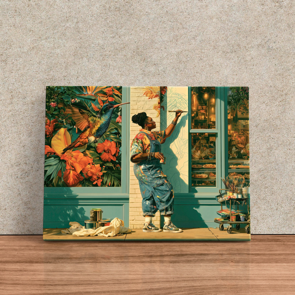 Mural in Motion