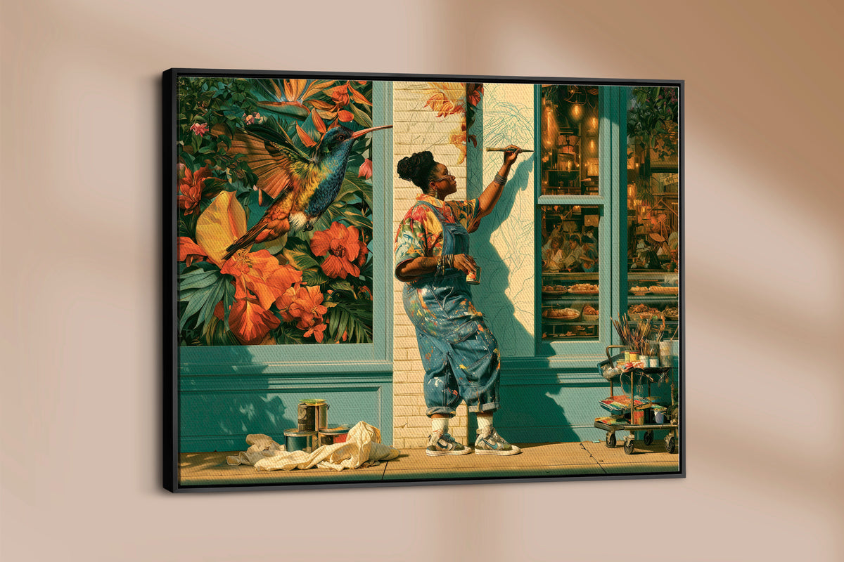 Mural in Motion