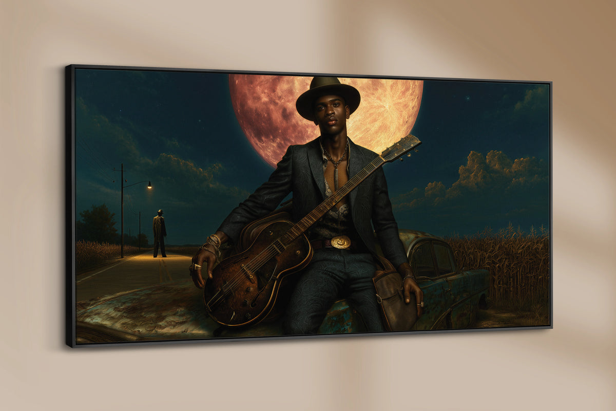 Nocturne at the Cornline