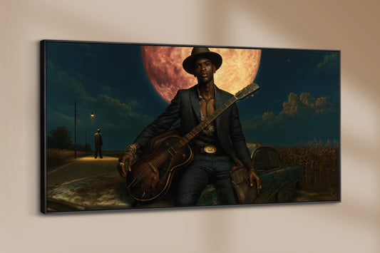 Nocturne at the Cornline