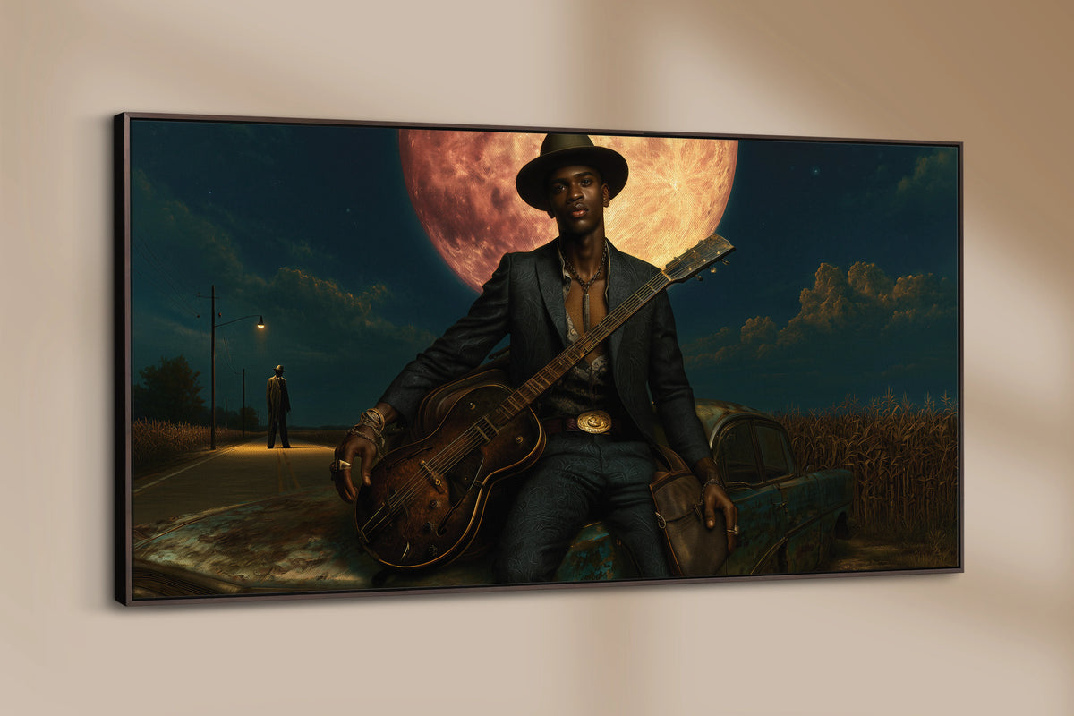 Nocturne at the Cornline