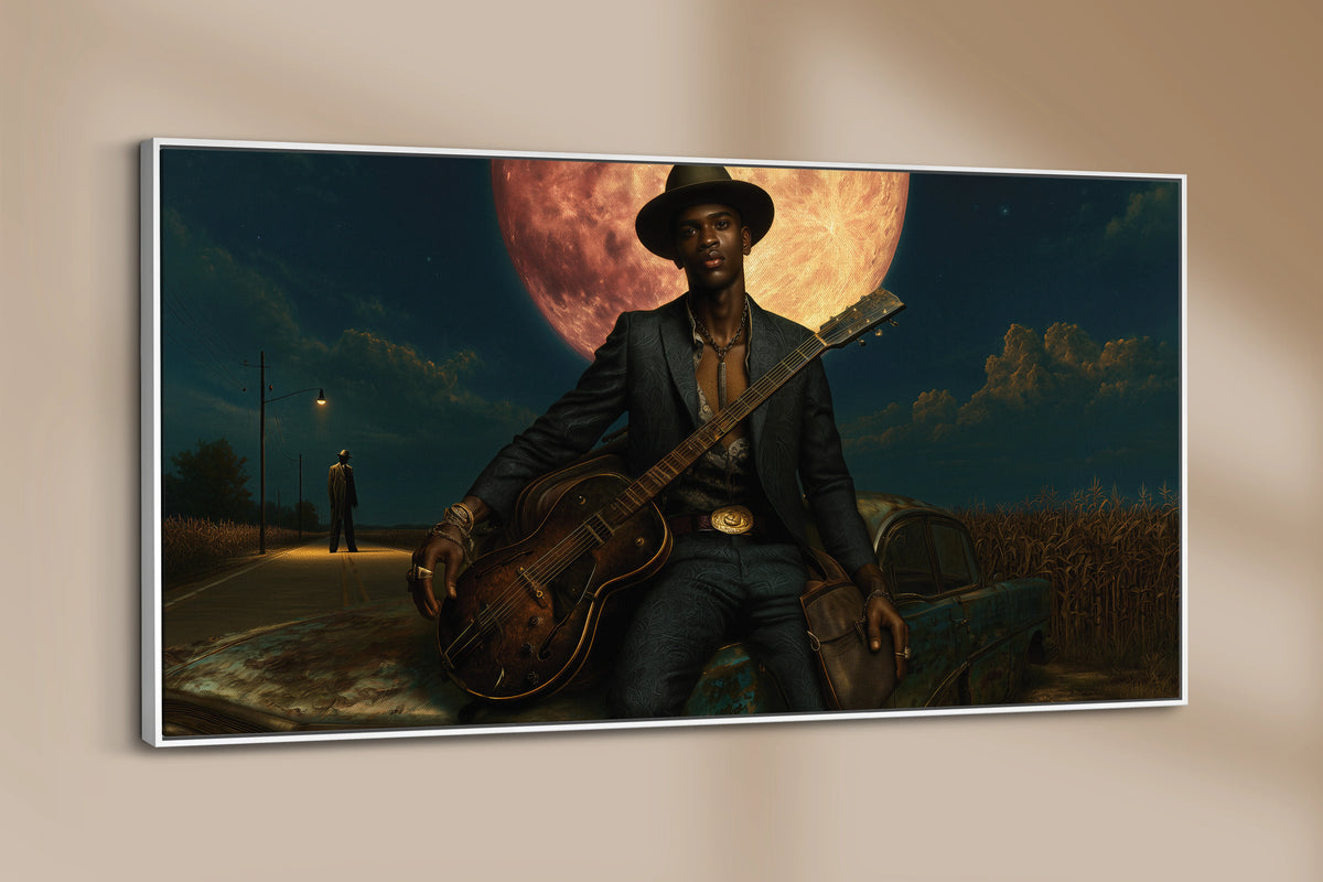 Nocturne at the Cornline