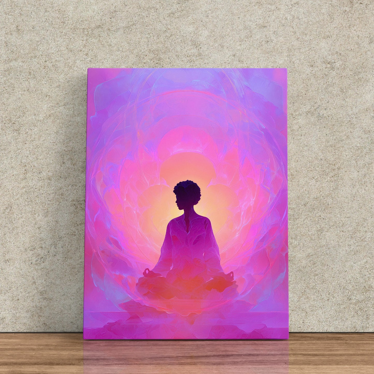 Om in Bloom