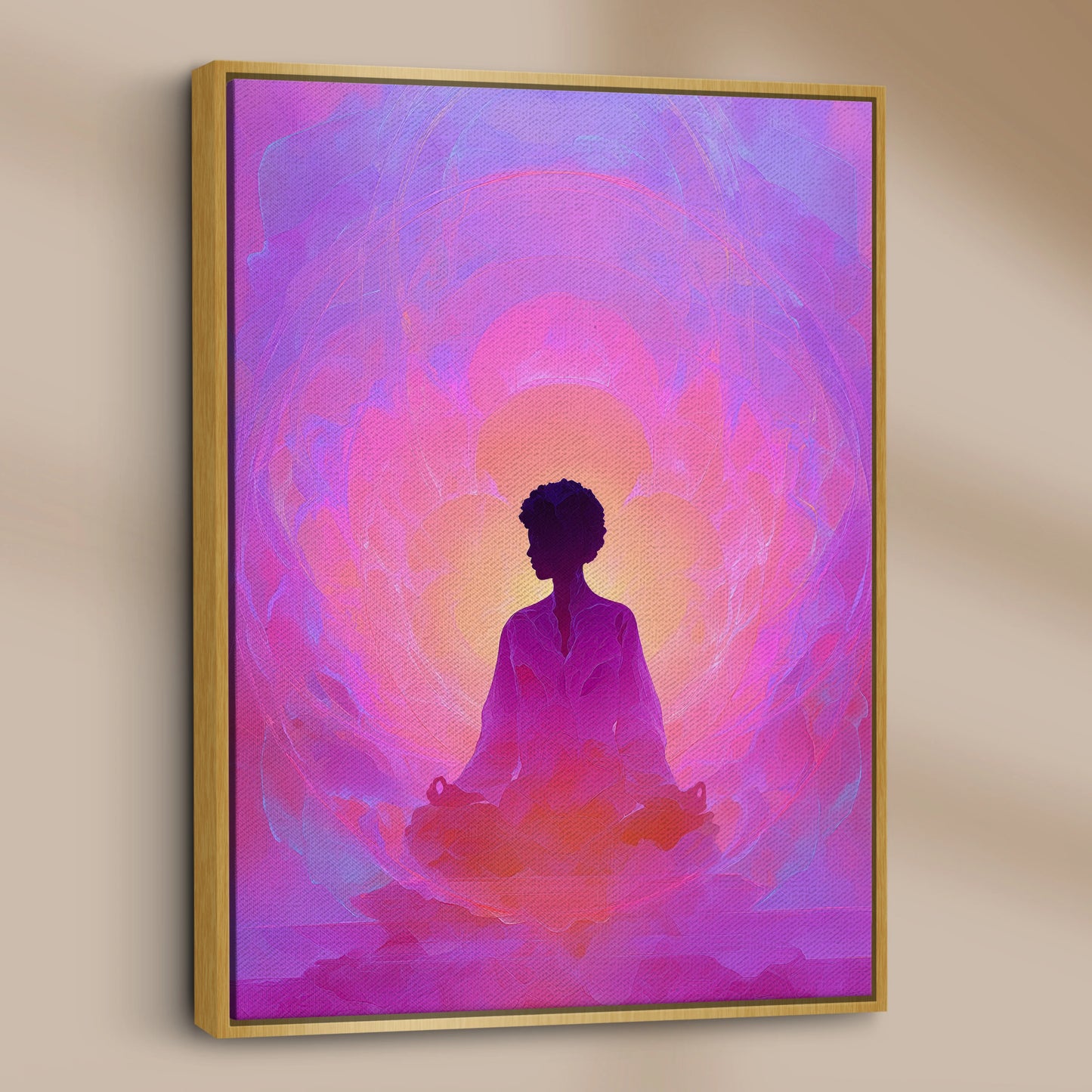 Om in Bloom