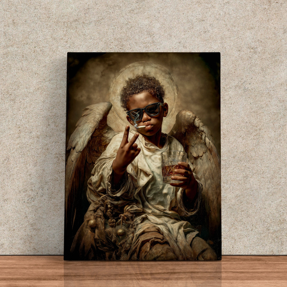 Patron Saint of Trouble