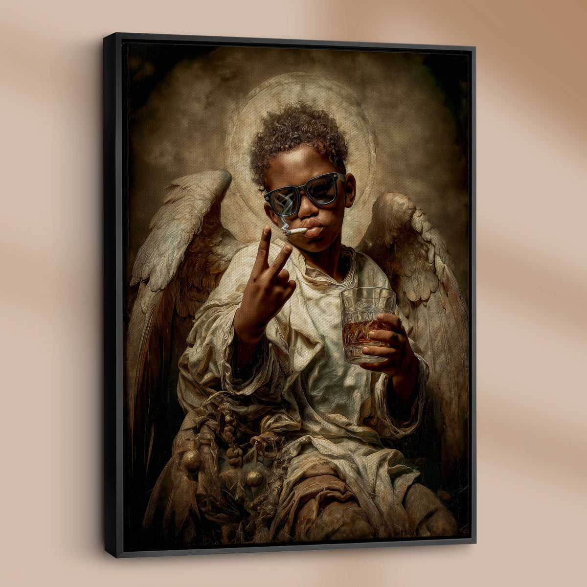 Patron Saint of Trouble