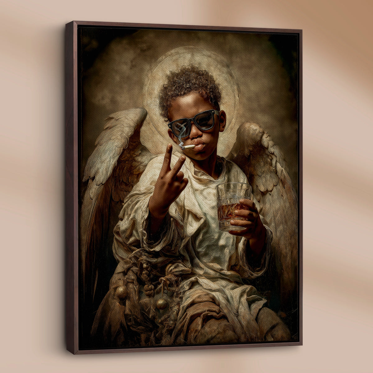 Patron Saint of Trouble