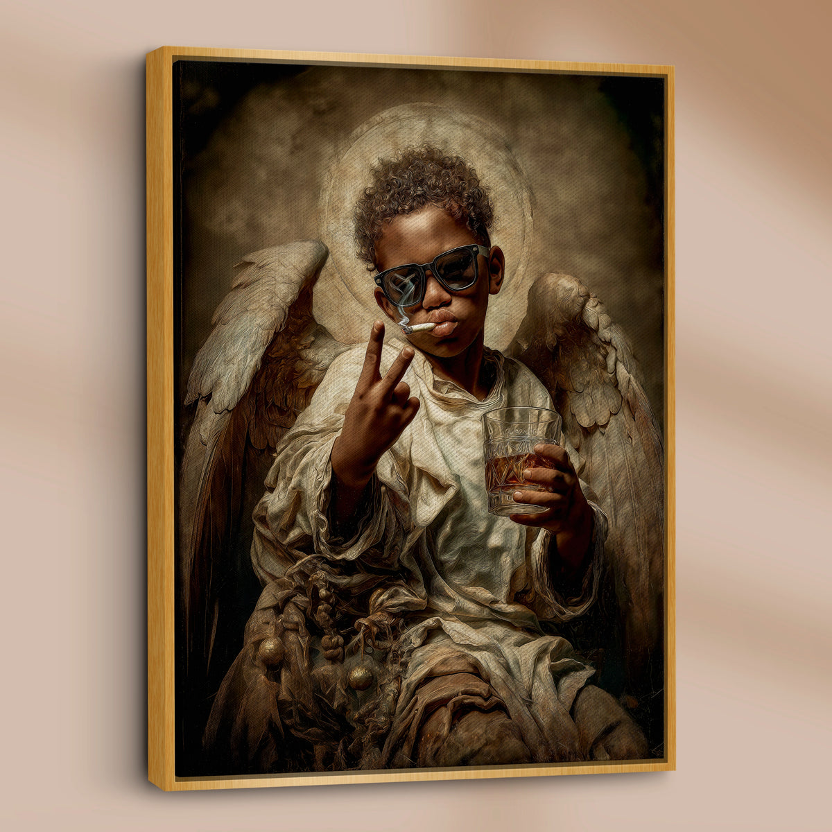 Patron Saint of Trouble