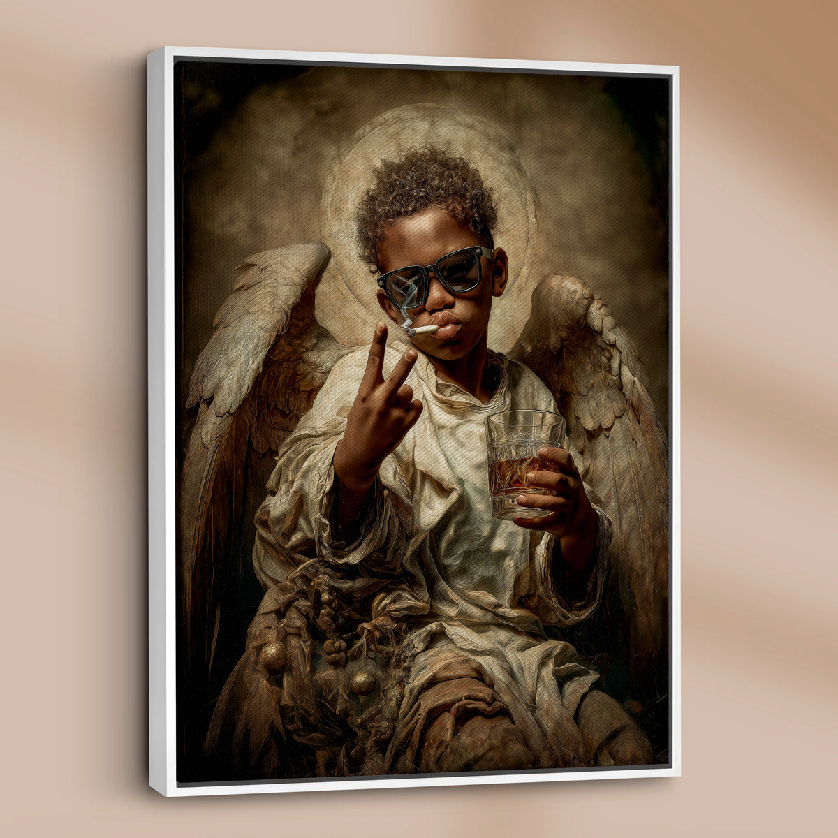 Patron Saint of Trouble