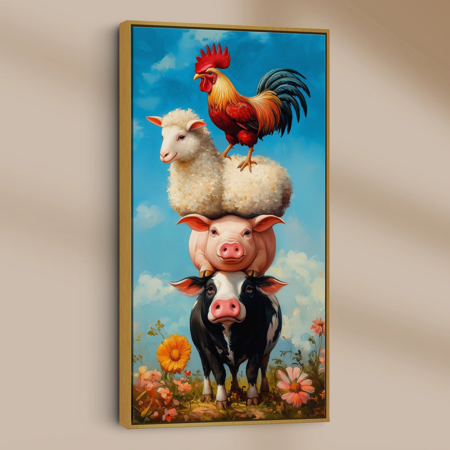 Pecking Order