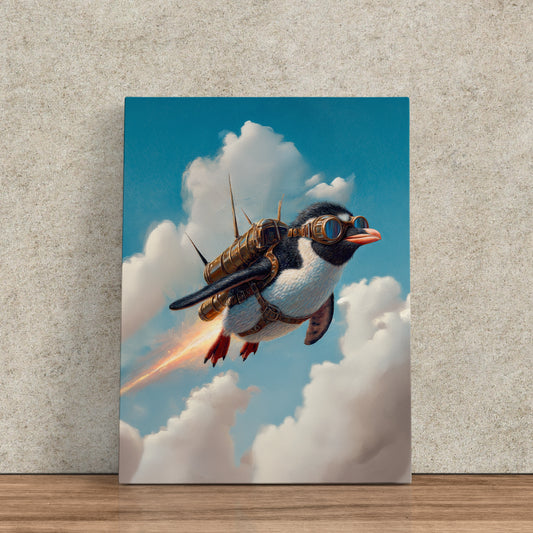 Pengo and the Jetpack